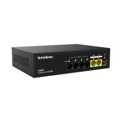 Tenda  S106PC 4 Port Poe Switch (4 Normal Poe + 2 Normal Uplink)