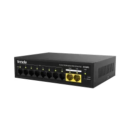 Tenda S110PC 8 Port Poe Switch (8 Normal Poe + 2 Normal Uplink)