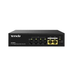 Tenda SG106PC 4 Port Poe Switch (4 Giga Poe + 2 Giga Uplink)