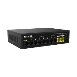 Tenda SG110PC 8 Port Poe Switch (8 Giga Poe + 2 Giga Uplink)