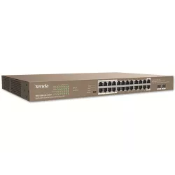 Tenda  TEG1126P 24 Port Poe Switch (24 Gigabit Poe + 2 SFP)