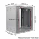Comrack 15U 400MM 550×400×750mm (L×D×H)