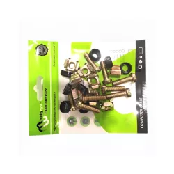 Multybyte Rack Mounting Hardware 8 Pcs