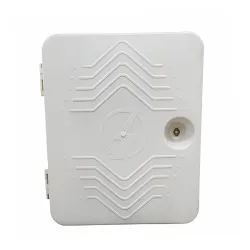 PVC Rack For Poe Switches With PDU 2 Socket