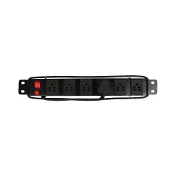 Rack PDU 6 Socket 1 Switch 1.5M (6 Amp) RK Power