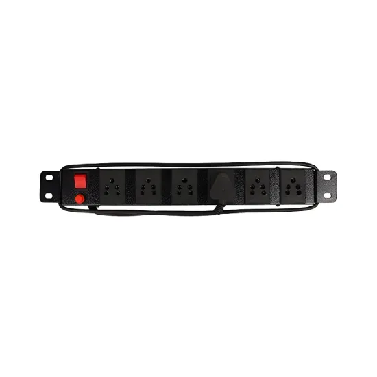 Rack PDU 6 Socket 1 Switch 1.5M (6 Amp) RK Power