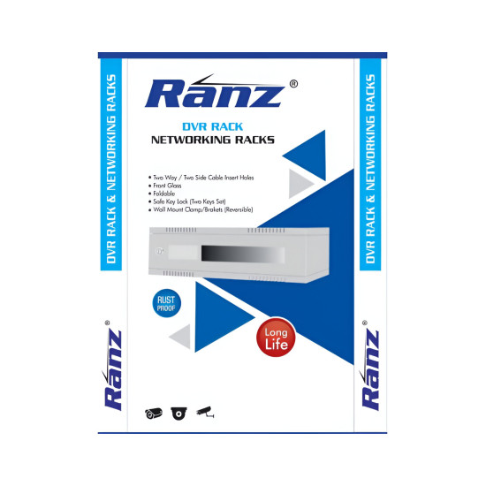 Ranz Folding Rack 4U