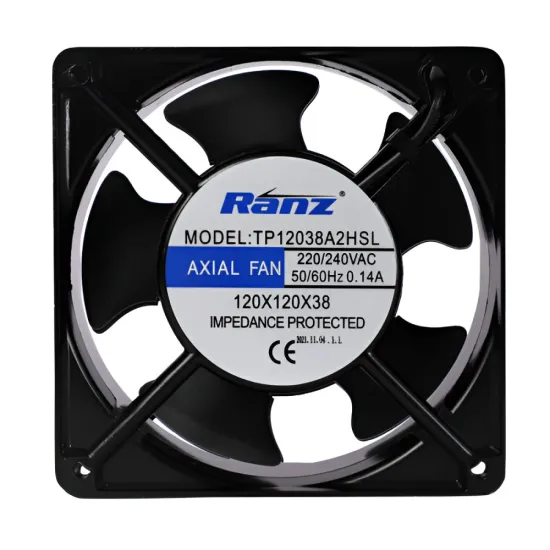 Ranz Rack Fan 4 Inch