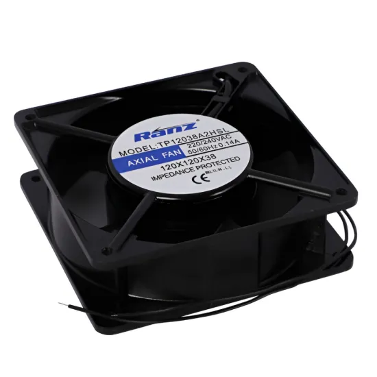 Ranz Rack Fan 4 Inch