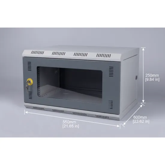 Securelink Networking Rack 4U 550×600×250mm (L×D×H)