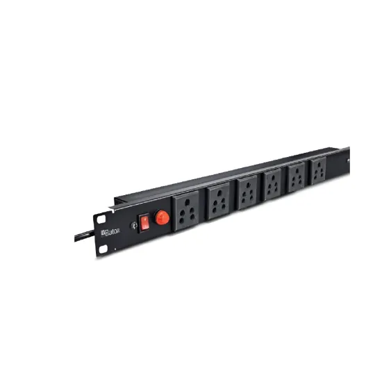 Multybyte PDU For Rack 6 Socket (6 Amp)