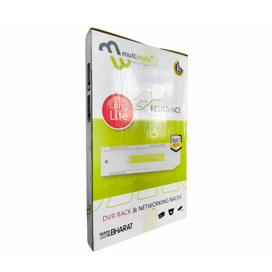 Multybyte Folding Rack 2U