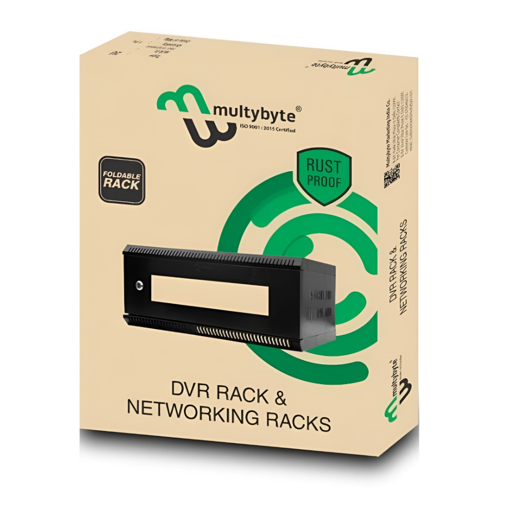 Multybyte Networking Rack 6U Foldable | MEGA JAIPUR