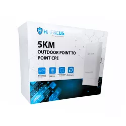 Hi Focus HF-CPE05 Outdoor Access Point to Point 5 KM (P2P Pair)