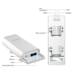 Tenda O3 Outdoor Access Point to Point (P2P) 5KM