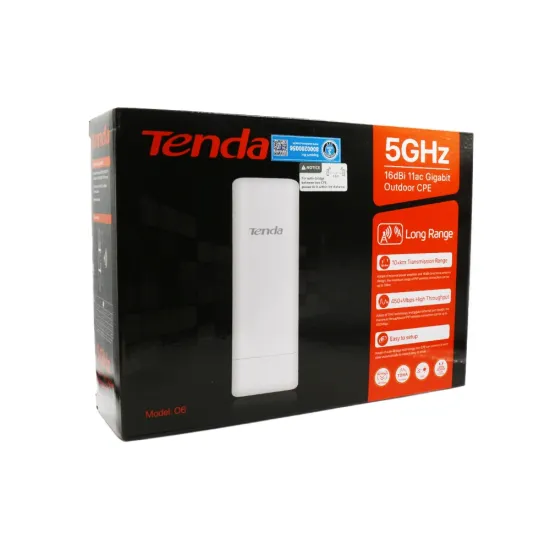 Tenda Outdoor Access Point to Point (P2P) 10KM TE-O6 Tenda Outdoor Access Point to Point (P2P) 10KM TE-O6