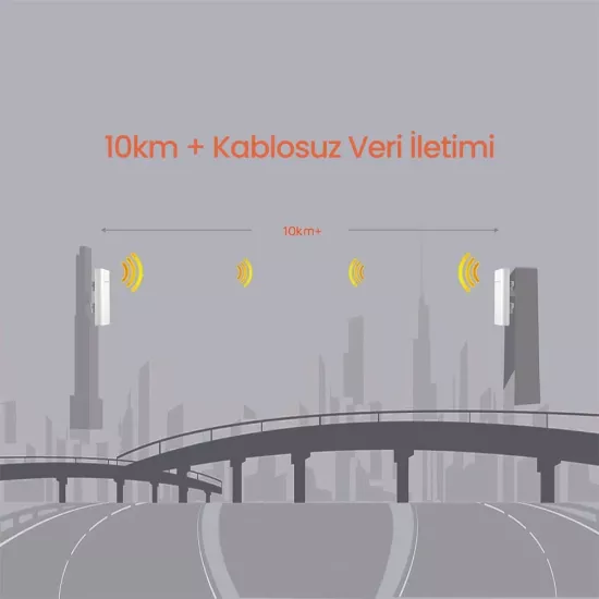 Tenda Outdoor Access Point to Point (P2P) 10KM TE-O6