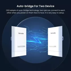 Tenda OS3 Outdoor Access Point to Point (P2P) 5KM