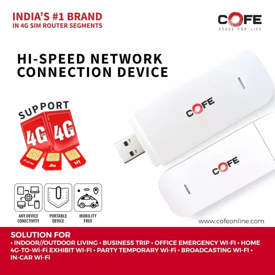 Cofe Data Card CF021 UFC 4G Wi-Fi