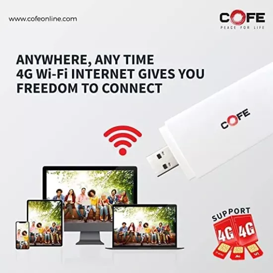 Cofe Data Card CF021 UFC 4G Wi-Fi