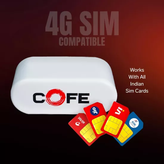 Cofe Sim Router CF-707 WiFi6 4G|5G 300 Mbps