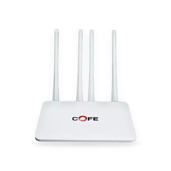 Cofe Sim Router CF05 CT4 WiFi6 4G | 5G 4 Antenna With TYPE-C | WAN | LAN Port