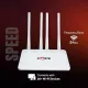 Cofe Sim Router CF05 CT4 WiFi6 4G | 5G 4 Antenna With TYPE-C | WAN | LAN Port