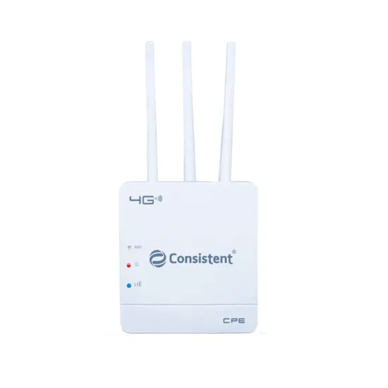 Consistent 4G Sim | WIFI6 Router Velocity 3 Antenna (CT-4GR-TAW6)