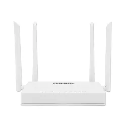 Digisol XPON ONU 1200 Mbps Wi-Fi Router with 1 PON, 2 GE Port, 1 FXS Port (DG-GR6821AC)