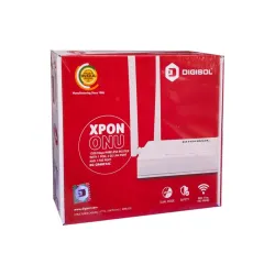 Digisol XPON ONU 1200 Mbps Wi-Fi Router with 1 PON, 2 GE Port, 1 FXS Port (DG-GR6821AC)