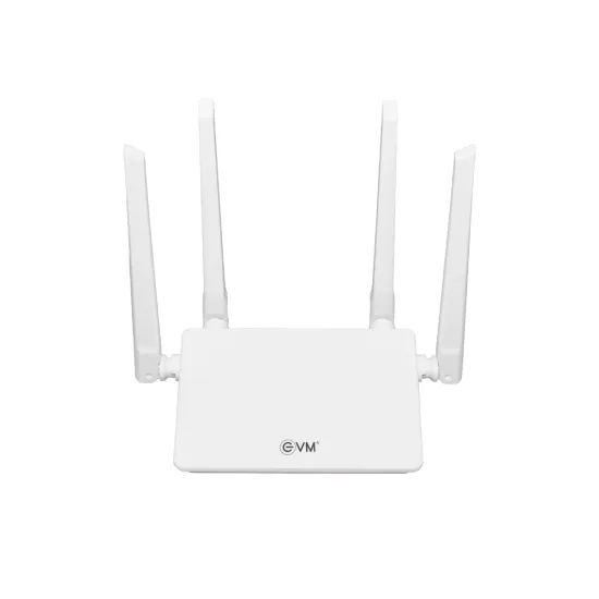 EVM Sim Router 4G | 5G 4 Antenna 150 Mbps EnRoute