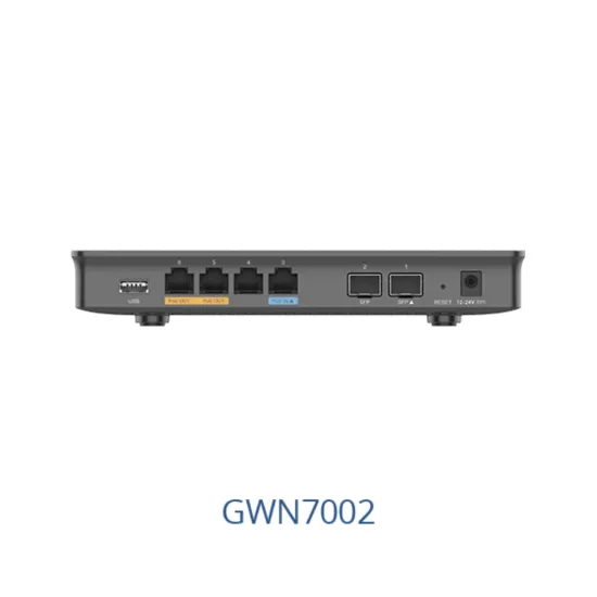 Grandstream Multi-WAN Gigabit VPN Router (GWN7002)