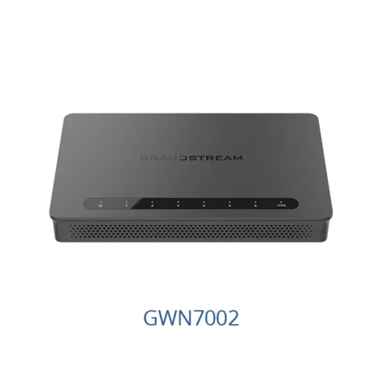 Grandstream Multi-WAN Gigabit VPN Router (GWN7002)