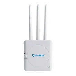 Hi-Focus LTE 4G router 3 Antenna Sim Wi-Fi 6 (HF-R1103T-4G-W6)