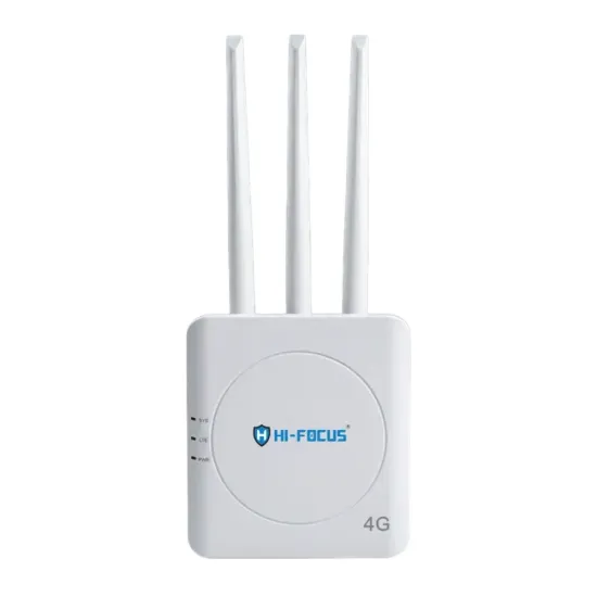 Hi-Focus LTE 4G router 3 Antenna Sim Wi-Fi 6 (HF-R1103T-4G-W6)