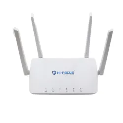 Hi Focus HF-R1104T-4G-W6 5G 4 Antenna Sim WiFi 6 LTE Router