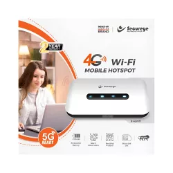 Secureye S-4GMFI 4G WiFi Sim Router