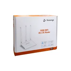 Secureye 4G Sim Router 300 Mbps 3 Antenna S-4GW3