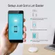 TP-Link Deco M5 AC1300 Whole Home Mesh WiFi System (Pack Of 3)