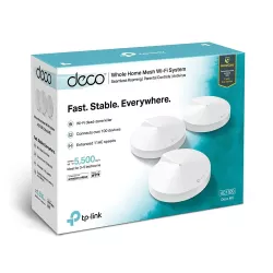 TP-Link Deco M5 AC1300 Whole Home Mesh WiFi System (Pack Of 3)