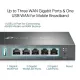 TP-Link ER605 Omada Gigabit VPN Router (Load Balancer)