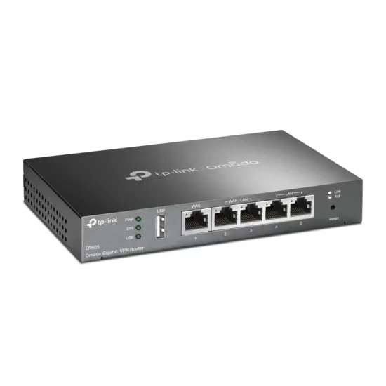 TP-Link ER605 Omada Gigabit VPN Router (Load Balancer)