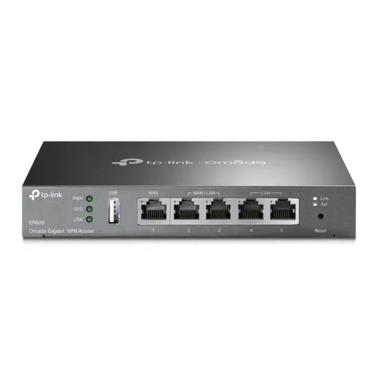 TP-Link ER605 Omada Gigabit VPN Router (Load Balancer)