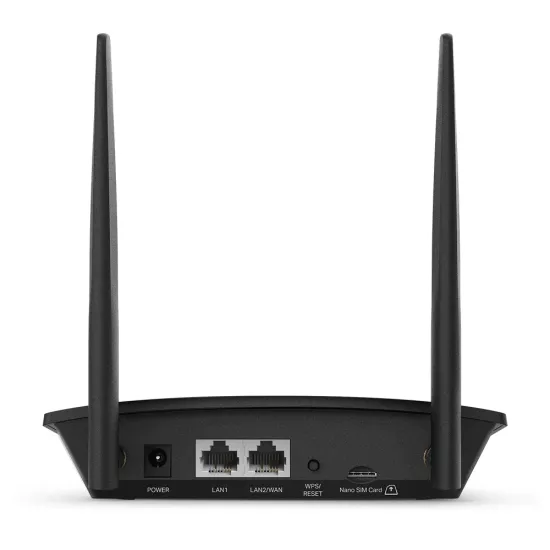 TP-Link Sim Router Wireless N 4G LTE 300 Mbps TL-MR100