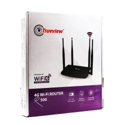 Trueview Sim Router 4G LTE 500 Mbps Wireless R500