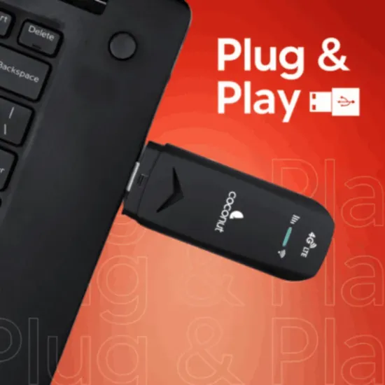 Coconut 4G Data Card Dual Band Konnect