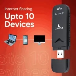 Coconut 4G Data Card Dual Band Konnect