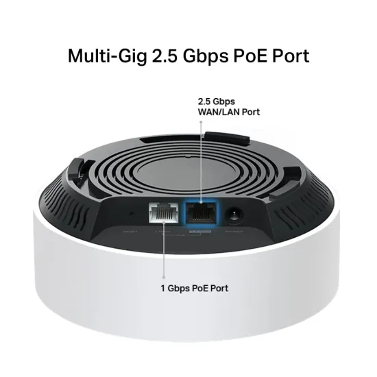 TP-Link Deco X50-Poe AX3000 Whole Home Mesh Wi-Fi 6 With POE (Pack Of 3)