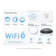 TP-Link Deco X50-Poe AX3000 Whole Home Mesh Wi-Fi 6 With POE (Pack Of 3)
