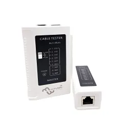 Multybyte Lan Cable Tester (9V Battery Required)